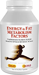 ANDREW LESSMAN ENERGY and FAT METABOLISM FACTORS 30 CAPSULES