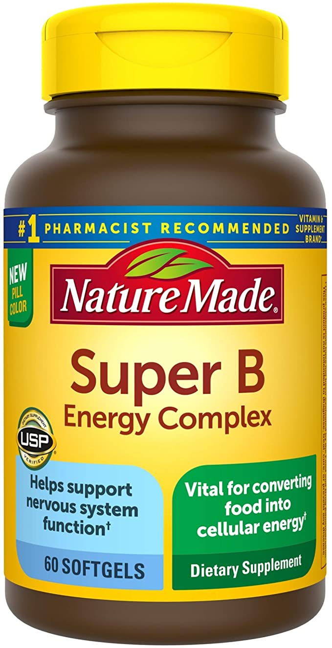 NATURE MADE SUPER B ENERGY COMPLEX 60 DIAS SUMINISTRO